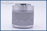 【動作保証】 ソニー SONY E 18-55mm F3.5-5.6 OSS 前後キャップ&レンズフィルター付 同梱無料 #yu41