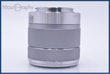 【動作保証】 ソニー SONY E 18-55mm F3.5-5.6 OSS 前後キャップ&レンズフィルター付 同梱無料 #yu41