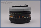 【動作保証】 キヤノン Canon FD 50mm F1.8 S.C. 前後キャップ&amp;レンズフィルター付 同梱無料 #yu411