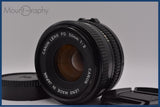 【動作保証】 キヤノン Canon NEW FD 50mm F2 前後キャップ付 同梱無料 #yu412