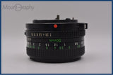 【動作保証】 キヤノン Canon NEW FD 50mm F2 前後キャップ付 同梱無料 #yu412