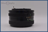 【動作保証】 キヤノン Canon NEW FD 50mm F2 前後キャップ付 同梱無料 #yu412