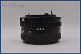 【動作保証】 キヤノン Canon NEW FD 50mm F2 前後キャップ付 同梱無料 #yu412