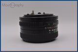 難あり キヤノン Canon NEW FD 50mm F1.8 同梱無料 #yu413