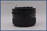 【動作保証】 キヤノン Canon NEW FD 50mm F1.4 前後キャップ付 同梱無料 #yu415