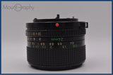 【動作保証】 キヤノン Canon NEW FD 24mm F2.8 前後キャップ付 同梱無料 #yu416