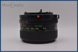 【動作保証】 キヤノン Canon NEW FD 28mm F2.8 前後キャップ付 同梱無料 #yu417