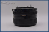 【動作保証】 キヤノン Canon NEW FD 28mm F2.8 前後キャップ付 同梱無料 #yu417