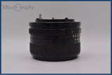 【動作保証】 キヤノン Canon NEW FD 35mm F2.8 前後キャップ付 同梱無料 #yu418