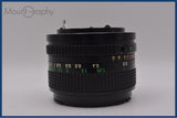 【動作保証】 キヤノン Canon NEW FD 28mm F2.8 前後キャップ付 同梱無料 #yu419