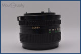 【動作保証】 キヤノン Canon NEW FD 28mm F2.8 前後キャップ付 同梱無料 #yu419