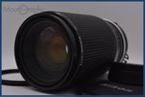 【動作保証】 ニコン Nikon Zoom-NIKKOR 35-200mm F3.5-4.5 Ai-S 前後キャップ&レンズフィルター付 同梱無料 #yu422