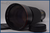 【動作保証】 トキナ Tokina AT-X SD 100-300mm F4 前後キャップ付 キヤノンFD用(MF) 同梱無料 #yu423