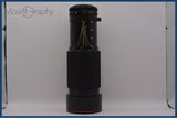 【動作保証】 トキナ Tokina AT-X SD 100-300mm F4 前後キャップ付 キヤノンFD用(MF) 同梱無料 #yu423