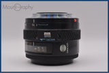 【動作保証】 ミノルタ MINOLTA AF ZOOM 35-70mm F4 前後キャップ&レンズフィルター付 同梱無料 #yu425