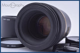 【動作保証】 タムロン TAMRON Di SP AF MACRO 90mm F2.8 272E 前後キャップ&レンズフィルター&フード付 ニコンF用(AF) 同梱無料 #yu43