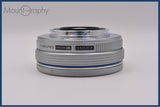 【動作保証】 オリンパス OLYMPUS M.ZUIKO DIGITAL 14-42mm F3.5-5.6 EZ ED MSC 前キャップ付 同梱無料 #yu430