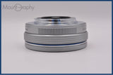 【動作保証】 オリンパス OLYMPUS M.ZUIKO DIGITAL 14-42mm F3.5-5.6 EZ ED MSC 前キャップ付 同梱無料 #yu430