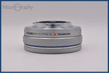 【動作保証】 オリンパス OLYMPUS M.ZUIKO DIGITAL 14-42mm F3.5-5.6 EZ ED MSC 前キャップ付 同梱無料 #yu431