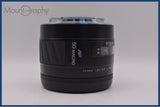【動作保証】 ミノルタ MINOLTA AF MACRO 50mm F3.5 前後キャップ&レンズフィルター付 同梱無料 #yu437