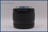 【動作保証】 ミノルタ MINOLTA AF MACRO 50mm F3.5 前後キャップ&レンズフィルター付 同梱無料 #yu437