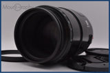 【動作保証】 ミノルタ MINOLTA AF MACRO 100mm F2.8 前後キャップ&レンズフィルター付 同梱無料 #yu438