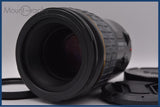 【動作保証】 タムロン TAMRON SP AF MACRO 90mm F2.8 前後キャップ&レンズフィルター付 キヤノンEF用(AF) 同梱無料 #yu441