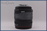 【動作保証】 シグマ SIGMA ZOOM 28-300mm F3.5-6.3 MACRO 前後キャップ&レンズフィルター付 ペンタックスK用(AF) 同梱無料 #yu442