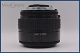 【動作保証】 ニコン Nikon AF NIKKOR 35-70mm F3.3-4.5 前後キャップ&レンズフィルター付 同梱無料 #yu449