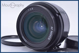 【動作保証】 ニコン Nikon AF NIKKOR 24mm F2.8 前後キャップ&レンズフィルター付 同梱無料 #yu45