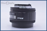 【動作保証】 ニコン Nikon AF NIKKOR 24mm F2.8 前後キャップ&レンズフィルター付 同梱無料 #yu45