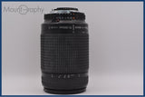 【動作保証】 ニコン Nikon AF NIKKOR 70-300mm F4-5.6 D 前後キャップ&レンズフィルター付 同梱無料 #yu452