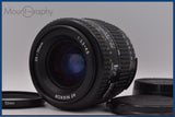 【動作保証】 ニコン Nikon AF NIKKOR 35-70mm F3.3-4.5 前後キャップ&レンズフィルター付 同梱無料 #yu458