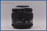 【動作保証】 ニコン Nikon AF NIKKOR 35-70mm F3.3-4.5 前後キャップ&レンズフィルター付 同梱無料 #yu458