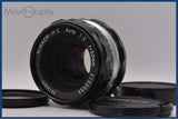【動作保証】 ニコン Nikon NIKKOR-H.C Auto 50mm F2 非Ai 前後キャップ&レンズフィルター付 同梱無料 #yu460