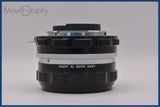 【動作保証】 ニコン Nikon NIKKOR-H.C Auto 50mm F2 非Ai 前後キャップ&レンズフィルター付 同梱無料 #yu460