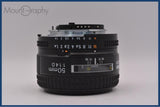【動作保証】 ニコン Nikon AF NIKKOR 50mm F1.4 D 前後キャップ&レンズフィルター付 ニコンF用(AF) 同梱無料 #yu463