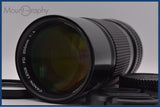 【動作保証】 キヤノン Canon NEW FD 200mm F4 前後キャップ&レンズフィルター付 同梱無料 #yu466