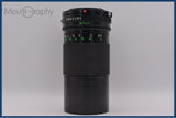【動作保証】 キヤノン Canon NEW FD 200mm F4 前後キャップ&レンズフィルター付 同梱無料 #yu466