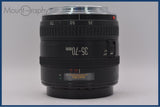 【動作保証】 キヤノン Canon EF 35-70mm F3.5-4.5 前後キャップ&レンズフィルター付 同梱無料 #yu471