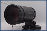 【動作保証】 タムロン TAMRON AF LD 200-400mm F5.6 前後キャップ付 ニコンF用(AF) 同梱無料 #yu475