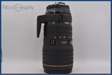 難あり シグマ SIGMA APO 70-200mm F2.8 HSM EX 前後キャップ付 ニコンF用(AF) 同梱無料 #yu478