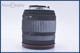 【動作保証】 シグマ SIGMA ZOOM 18-200mm F3.5-6.3 DC 前後キャップ&レンズフィルター&フード付 ニコンF用(AF) 同梱無料 #yu48