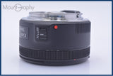【動作保証】 キヤノン Canon EF 50mm F1.8 STM 前後キャップ&レンズフィルター付 同梱無料 #yu49