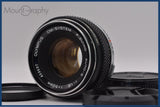 【動作保証】 オリンパス Olympus OM-SYSTEM F.ZUIKO AUTO-S 50mm F1.8 前後キャップ&レンズフィルター付 同梱無料 #yu494