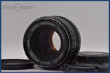 【動作保証】 ペンタックス PENTAX SMC PENTAX 55mm F1.8 前後キャップ&レンズフィルター付 同梱無料 #yu495