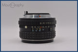 【動作保証】 ペンタックス PENTAX SMC PENTAX 55mm F1.8 前後キャップ&レンズフィルター付 同梱無料 #yu495