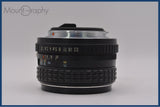 【動作保証】 ペンタックス PENTAX SMC PENTAX 55mm F1.8 前後キャップ&レンズフィルター付 同梱無料 #yu495