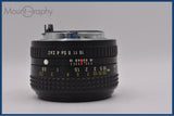 【動作保証】 リコー RICOH XR RIKENON 50mm F2 L 前後キャップ&レンズフィルター付 ペンタックスK用(MF) 同梱無料 #yu497