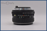 【動作保証】 ペンタックス PENTAX SMC PENTAX 55mm F1.8 前後キャップ&レンズフィルター付 同梱無料 #yu498